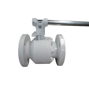 Forged steel floating ball valve
