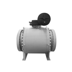 TA TB side-entry soft-seated trunnion ball valve