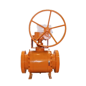HEVC severe-service metal-seated ball valve