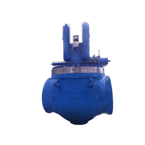 TEA TEB top-entry trunnion ball valve