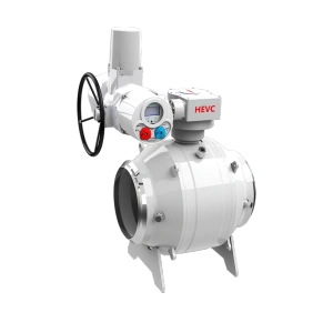 HEVC API 6D fully welded trunnion ball valve