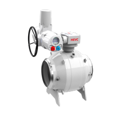 TW fully welded trunnion ball valve