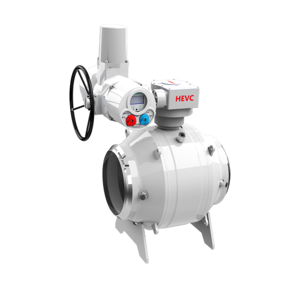 TW fully welded trunnion ball valve