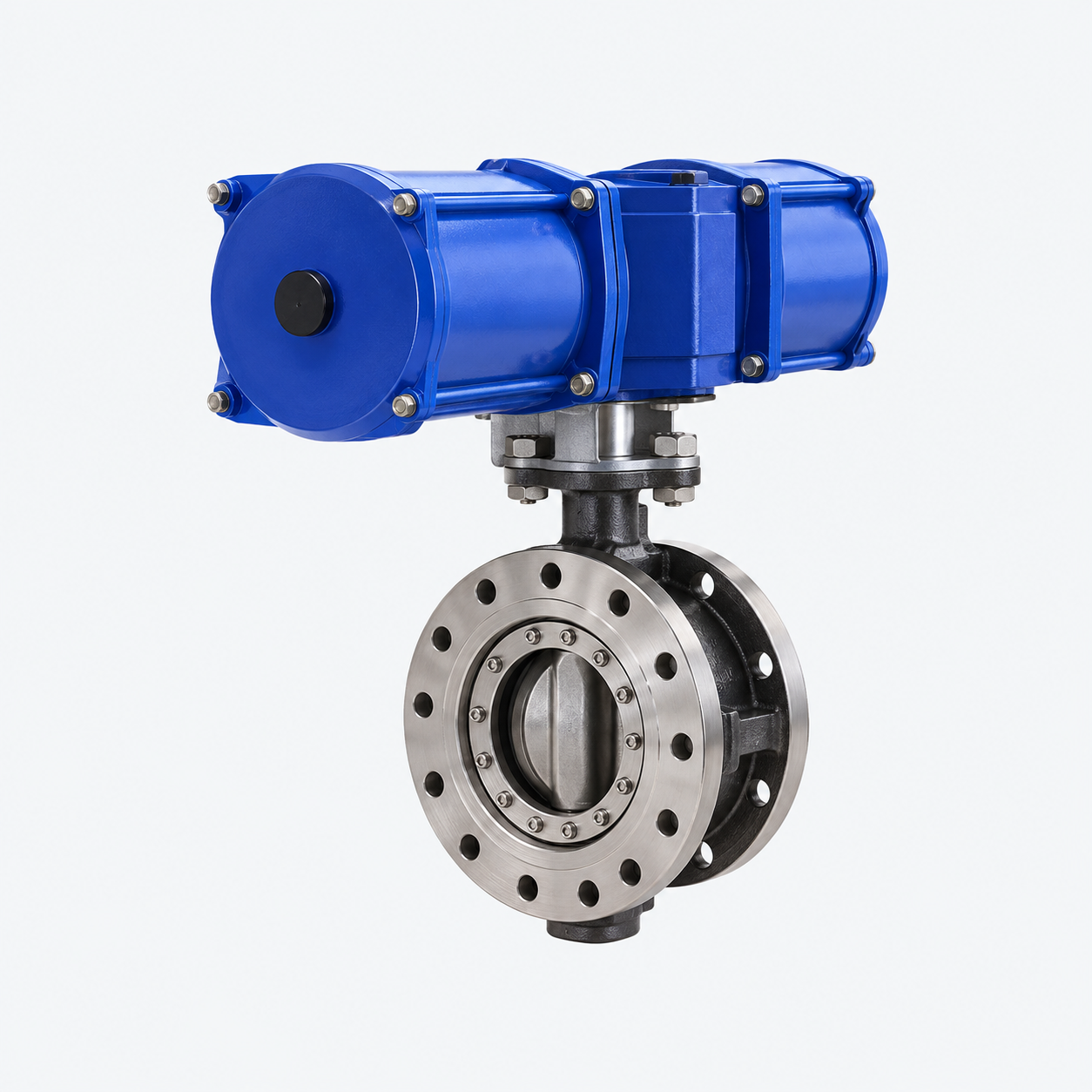 Triple-Offset Butterfly Valves