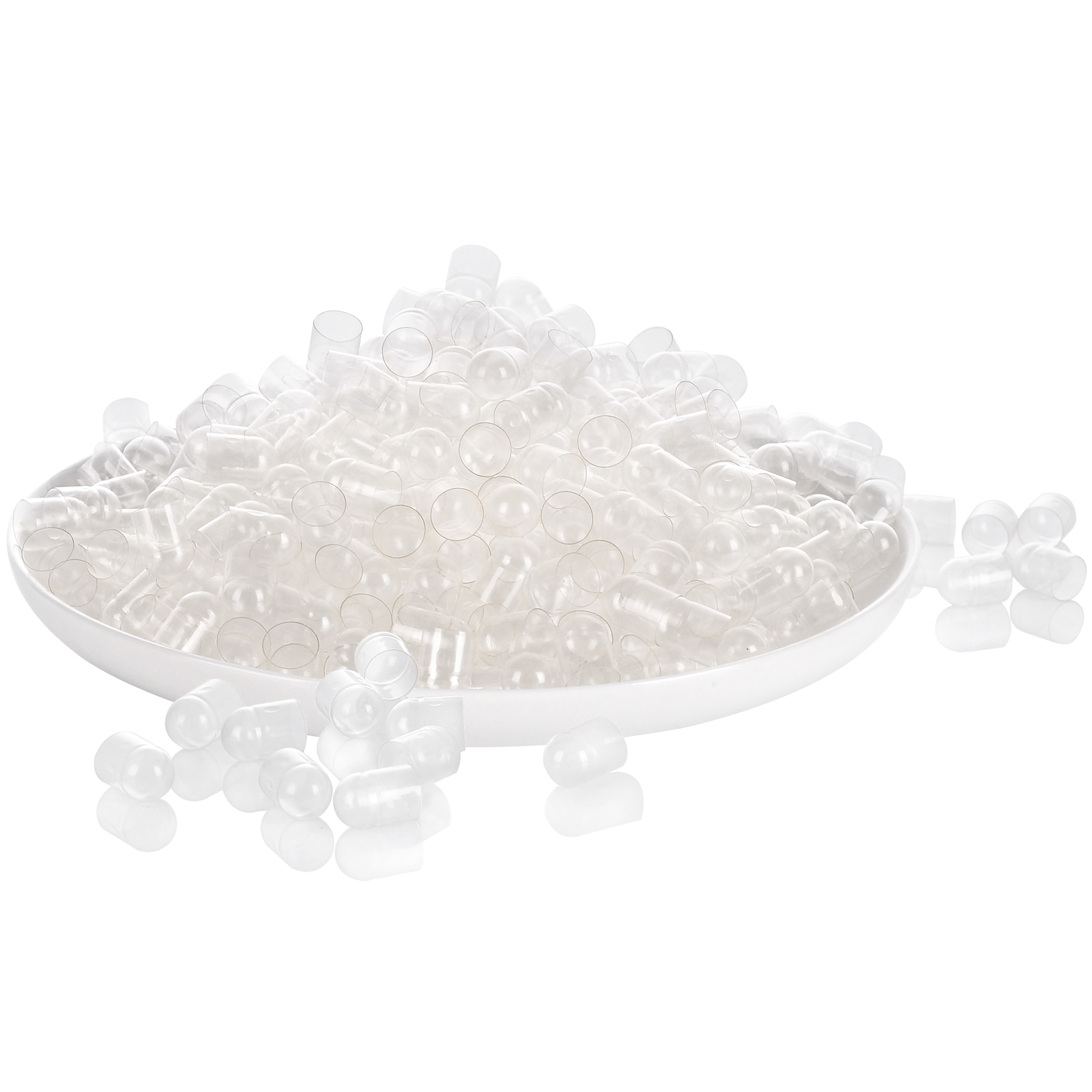 Gelatin empty capsules (transparent),MY SHOP,Gelatin empty capsules (transparent)