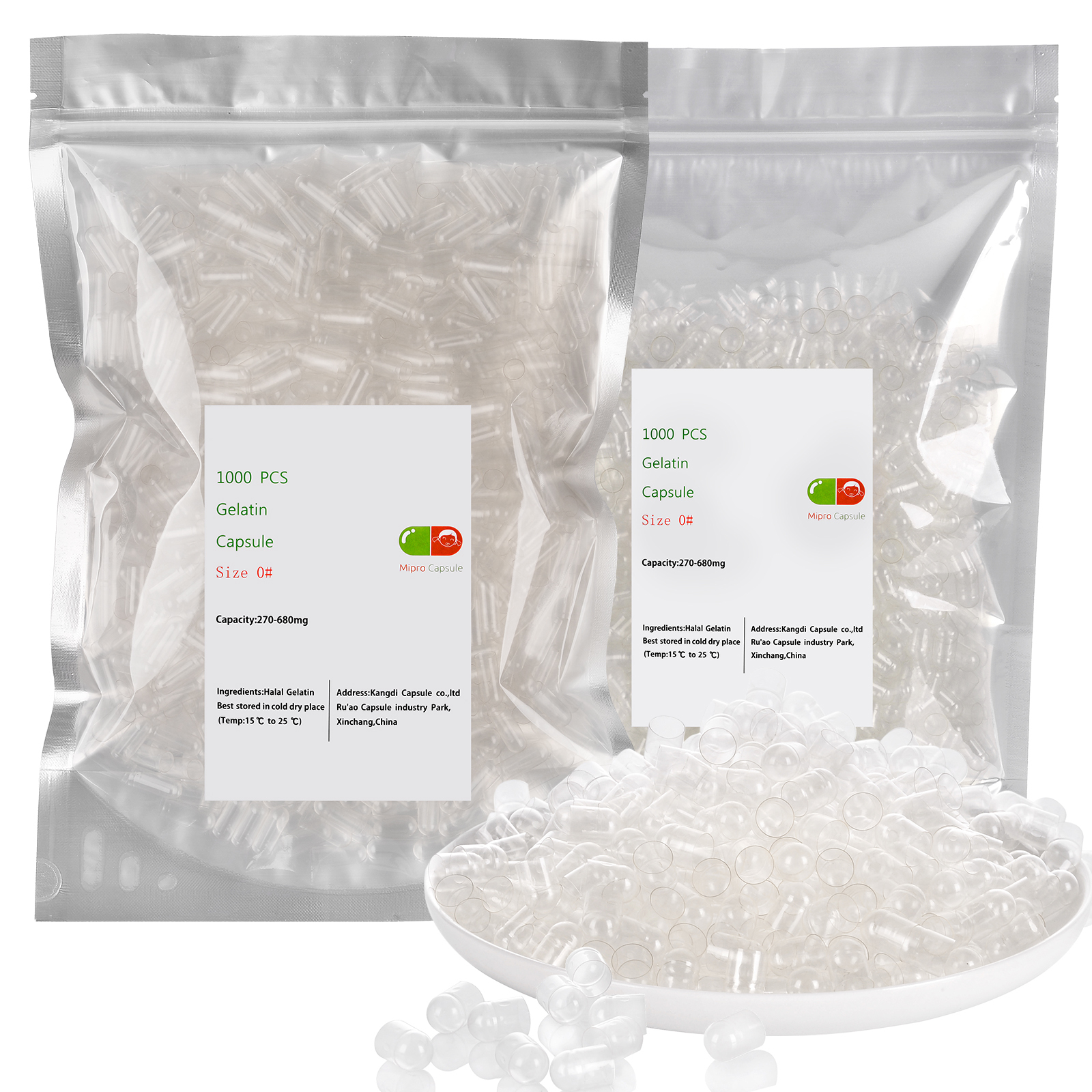 Small package of empty capsules (disassembled),MY SHOP,Small package of empty capsules (disassembled)