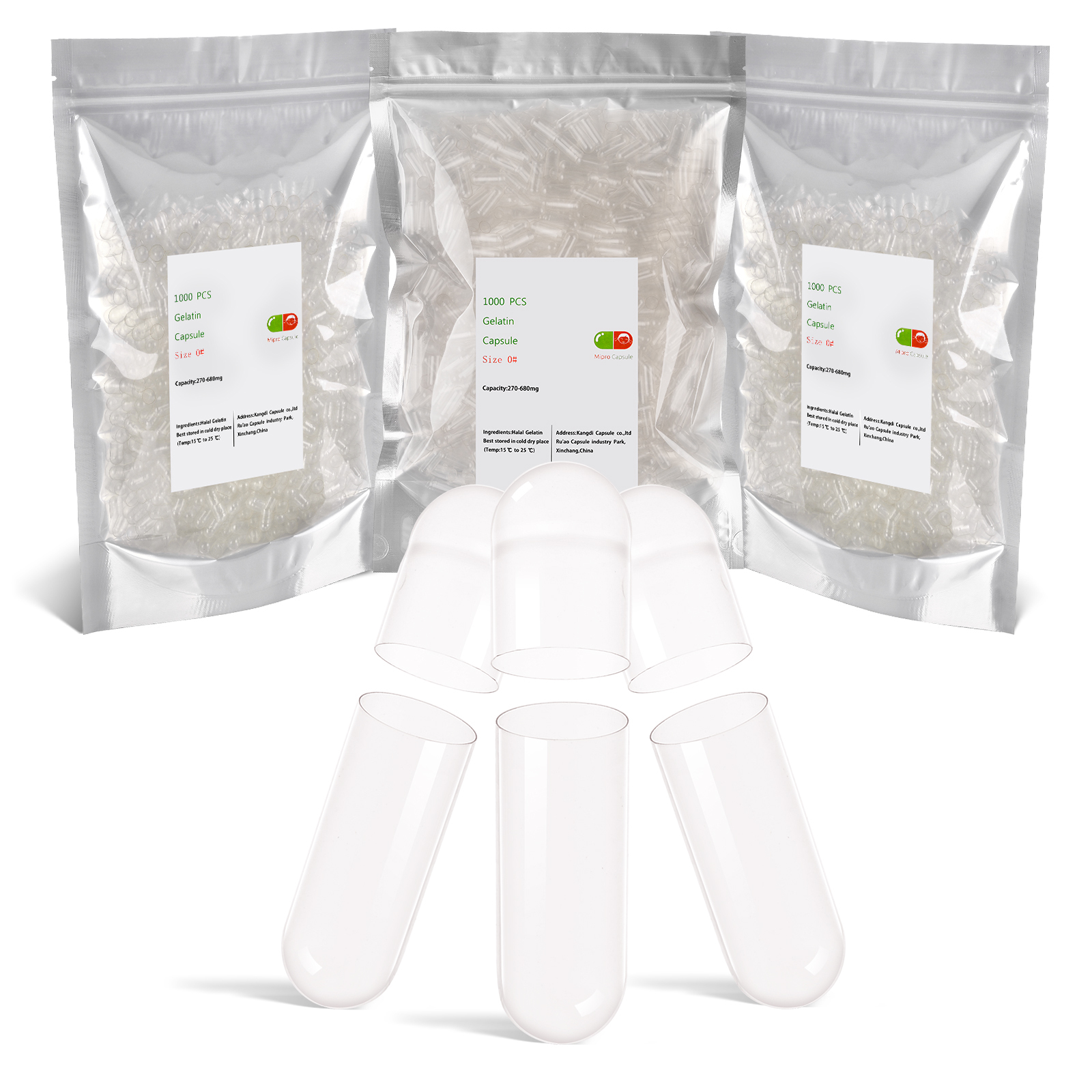 Small package of empty capsules (disassembled),MY SHOP,Small package of empty capsules (disassembled)