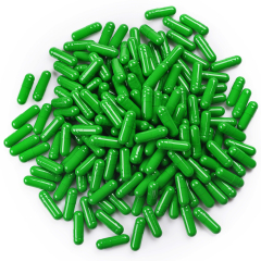 Gelatin empty capsules (green),MY SHOP,Gelatin empty capsules (green)