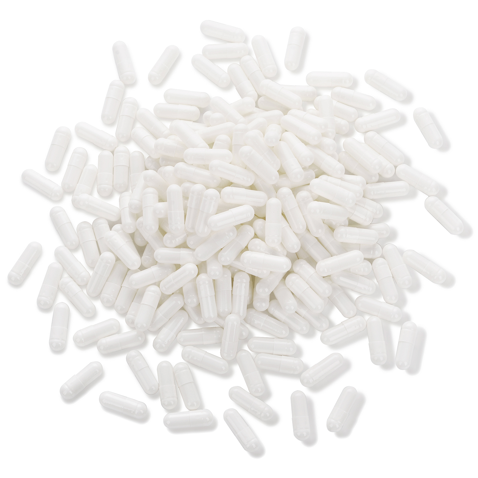 Gelatin empty capsules (white),MY SHOP,Gelatin empty capsules (white)