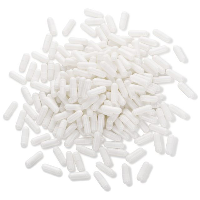 Gelatin empty capsules (white),MY SHOP,Gelatin empty capsules (white)