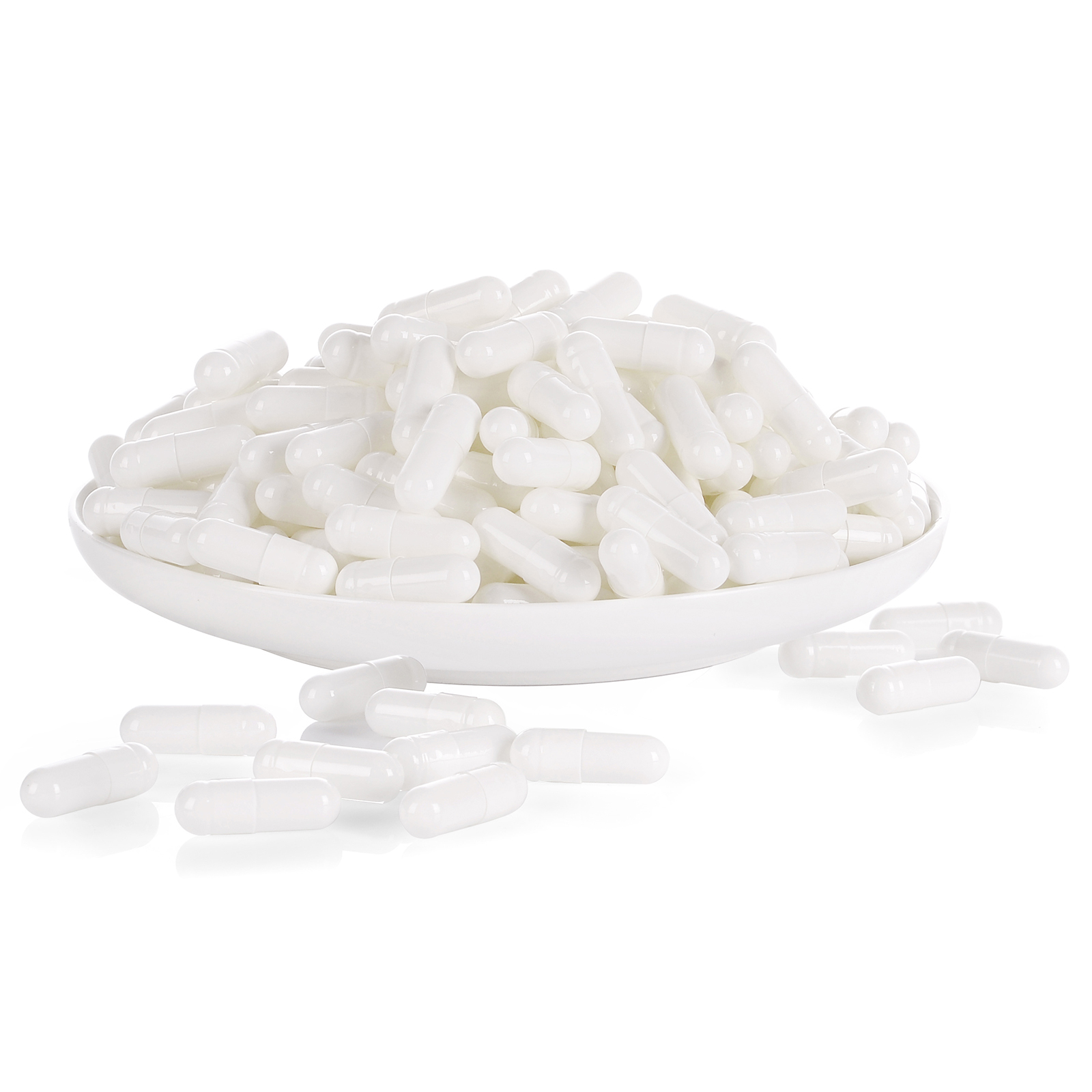 Gelatin empty capsules (white),MY SHOP,Gelatin empty capsules (white)