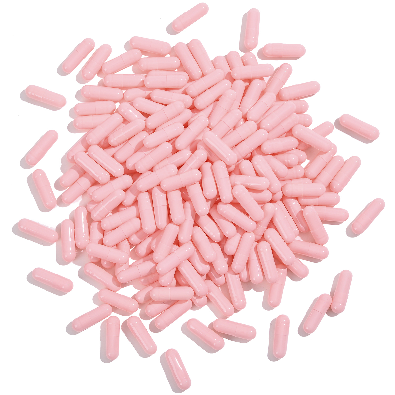 Gelatin empty capsules (pink),MY SHOP,Gelatin empty capsules (pink)