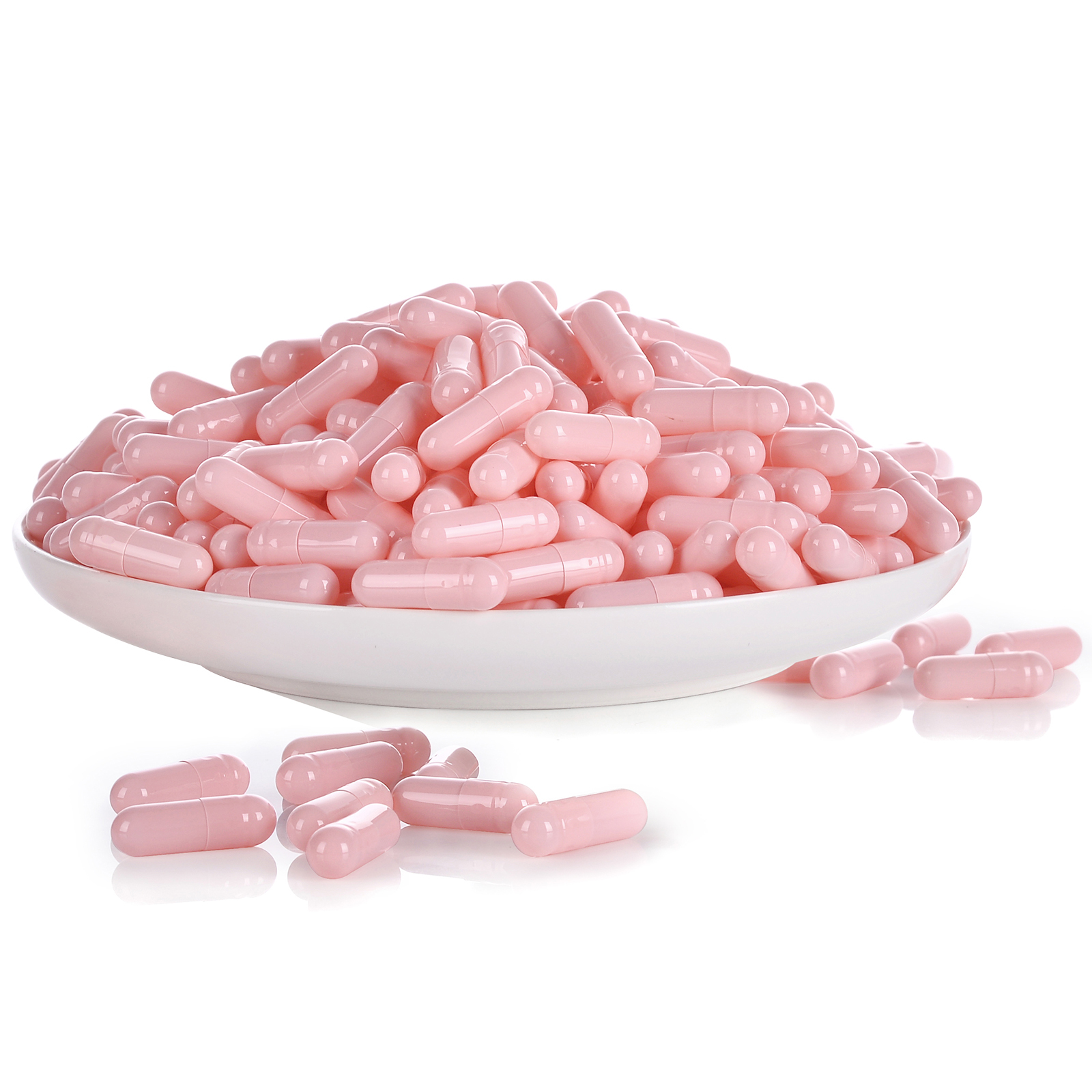 Gelatin empty capsules (pink),MY SHOP,Gelatin empty capsules (pink)