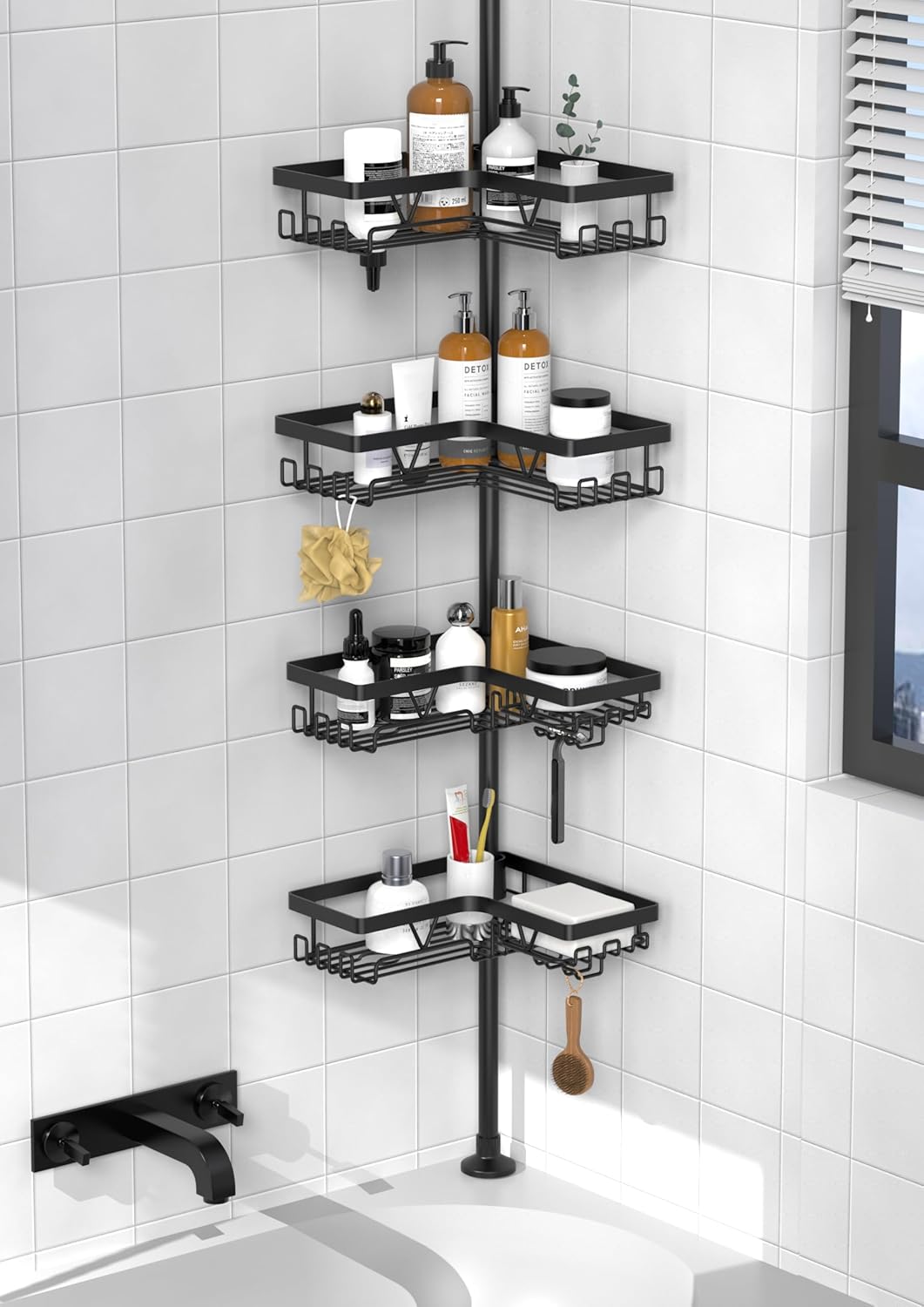 Kegii Corner Shower Tension Bar