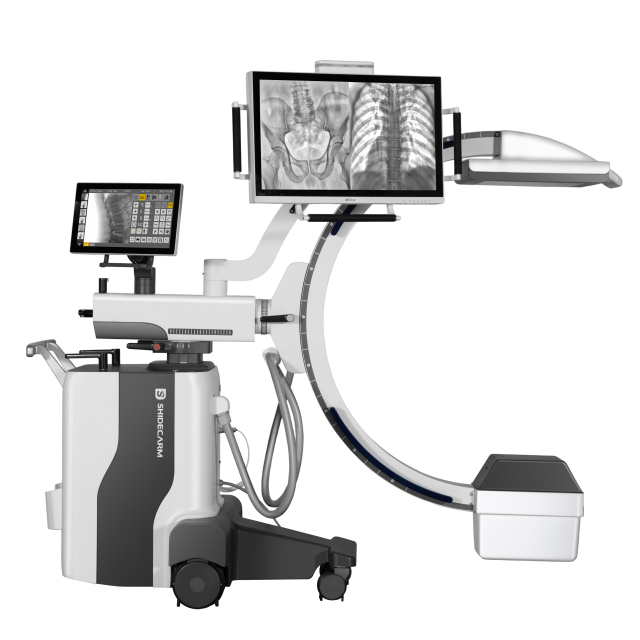 Mobile C-Arm X-ray Machine  Mingjian-Ⅲ