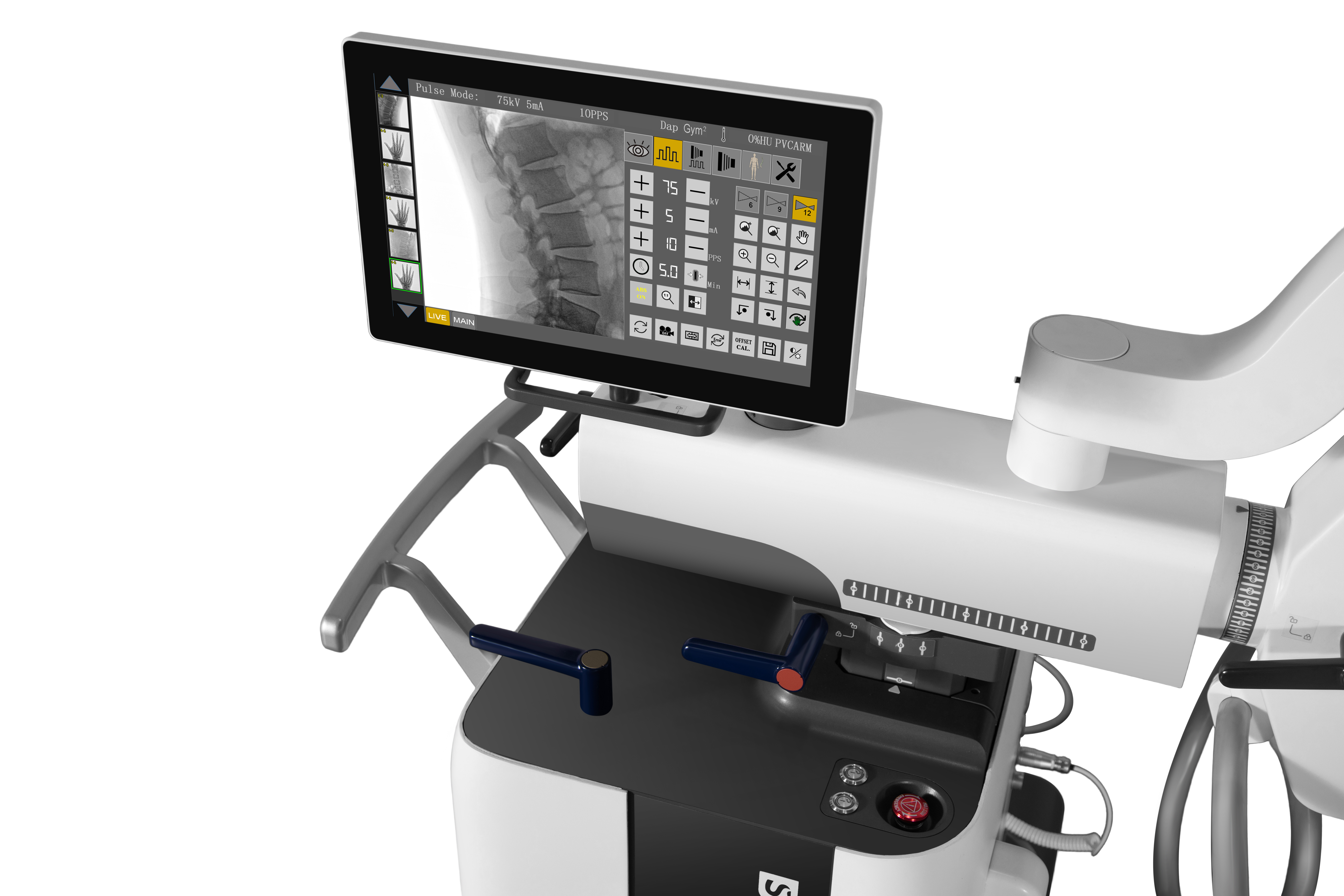 Mobile C-Arm X-ray Machine Mingjian-Ⅰ