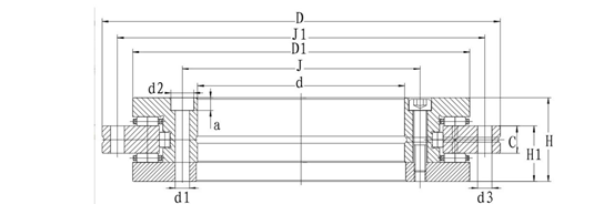 ZKLDF Series,Rock Precision Engineering Co., Ltd.,Bearings