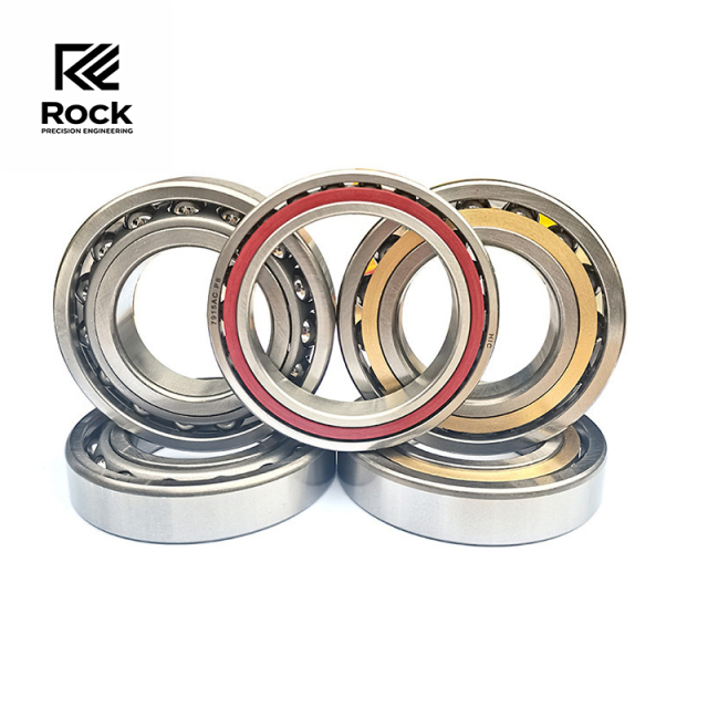 Bearings,Rock Precision Engineering Co., Ltd.,Angular Contact Bell Bearings