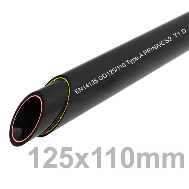 125/110 Secondary Contained,Hopetrol,54mm Primary