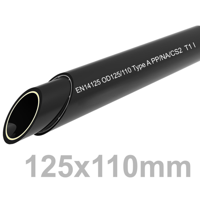 125/110 Secondary Contained,Hopetrol,54mm Primary