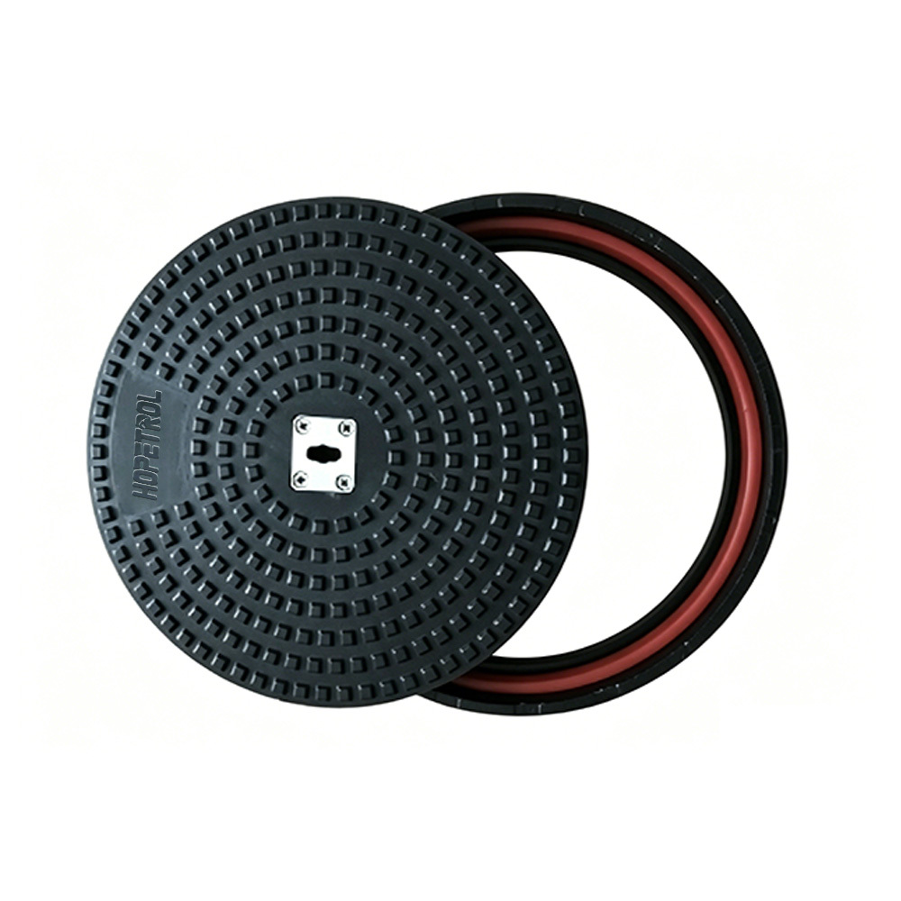 CIRCLE COMPOSITE MANHOLE COVER,Hopetrol,CIRCLE COMPOSITE MANHOLE COVER