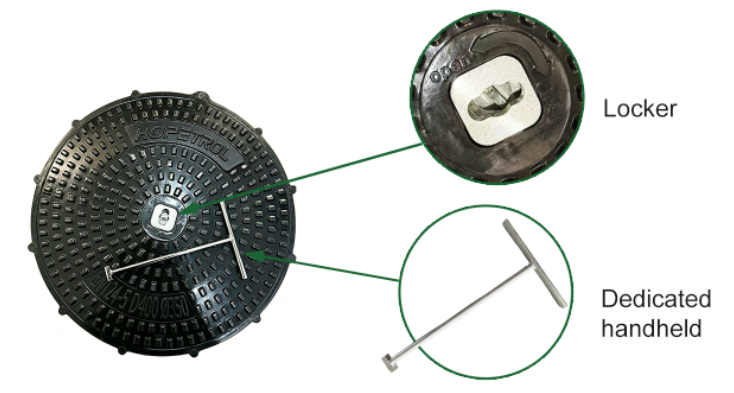 MANHOLE SPILL CONTAINMENT,Hopetrol,MANHOLE SPILL CONTAINMENT