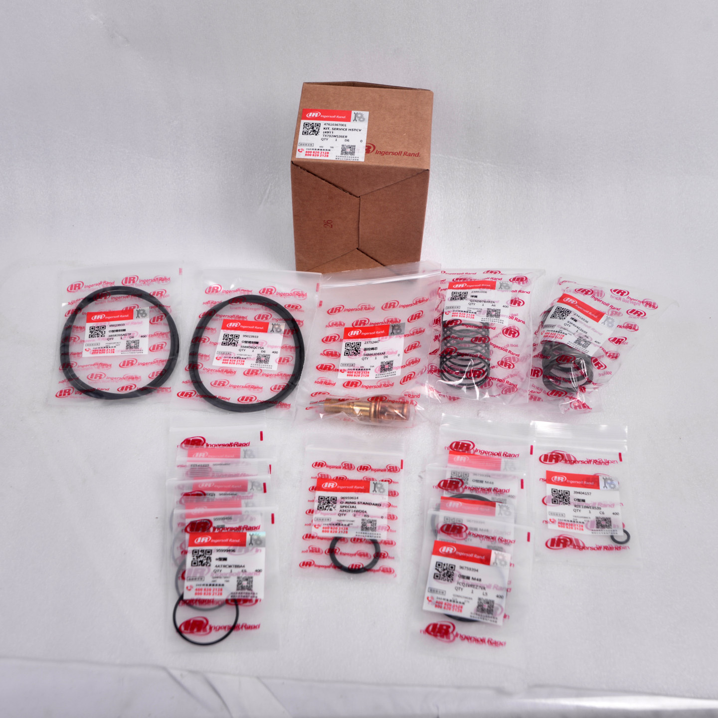 23752447 Ingersoll Rand Air Compressor Genuine Original Spare Part: Temperature Control Valve Core,MY SHOP,23752447 Ingersoll Rand Air Compressor Genuine Original Spare Part: Temperature Control Valve Core