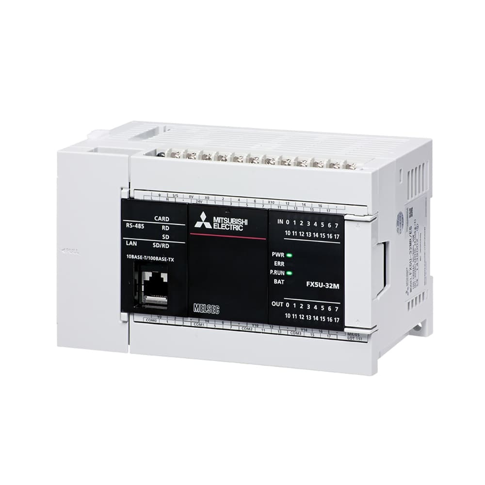 Mitsubishi FX5U-32MR/ES PLC Controller,MY SHOP,Mitsubishi FX5U-32MR/ES PLC Controller - iQ-F Series
