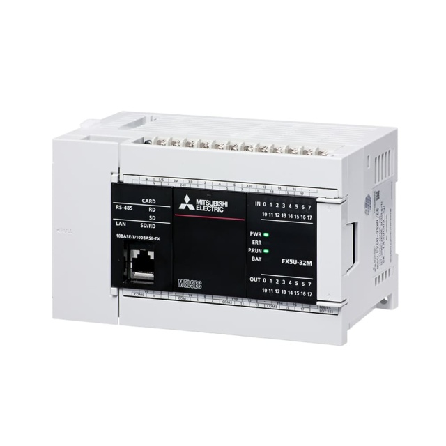 Mitsubishi FX5U-32MR/ES PLC Controller,MY SHOP,Mitsubishi FX5U-32MR/ES PLC Controller - iQ-F Series