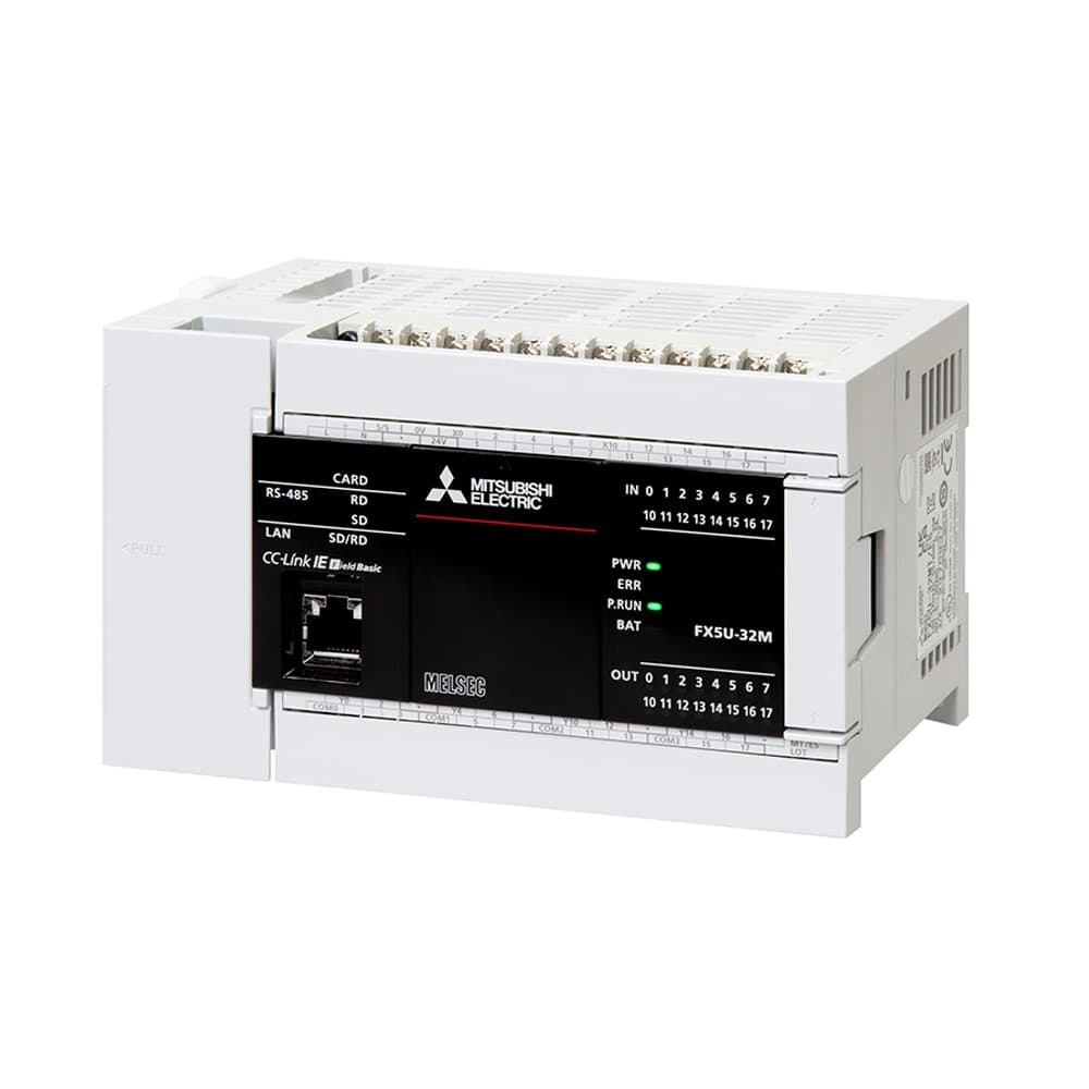 Mitsubishi FX5U-32MT/ES PLC Controller,MY SHOP,Mitsubishi FX5U-32MT/ES PLC Controller - iQ-F Series