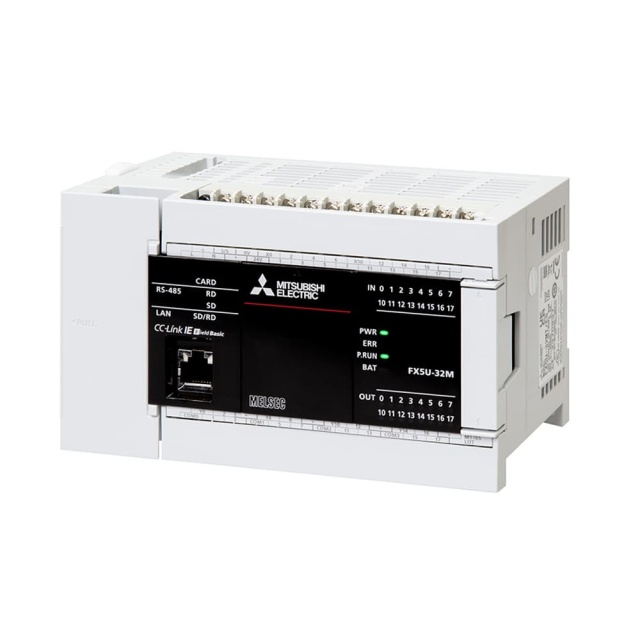 Mitsubishi FX5U-32MT/ES PLC Controller,MY SHOP,Mitsubishi FX5U-32MT/ES PLC Controller - iQ-F Series