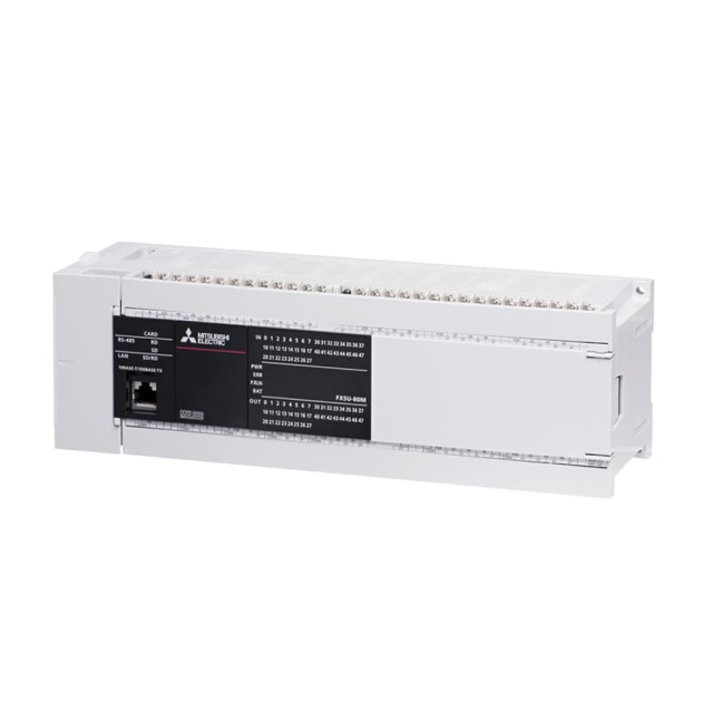 Mitsubishi FX5U-80MT/ES PLC Controller,MY SHOP,Mitsubishi FX5U-80MT/ES PLC - iQ-F Series 80 I/O Transistor Output