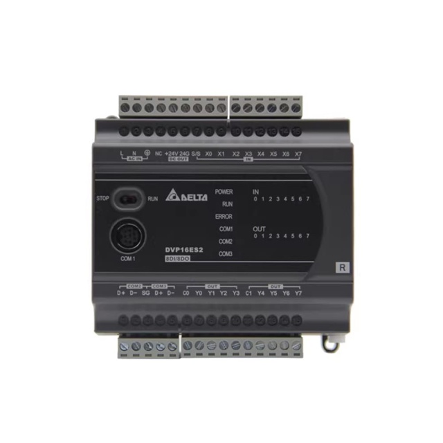 Delta DVP16ES200R DVP-ES2 Series PLC 16-Point CPU Module,MY SHOP,Delta DVP16ES200R PLC Controller - DVP-ES2 Series 16-Point CPU Module