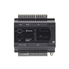 Delta DVP16ES200T DVP-ES2 Series PLC 16-Point Transistor Output CPU Module,MY SHOP,：Delta DVP16ES200T PLC Controller - DVP-ES2 Series 16-Point NPN Transistor Output CPU Module