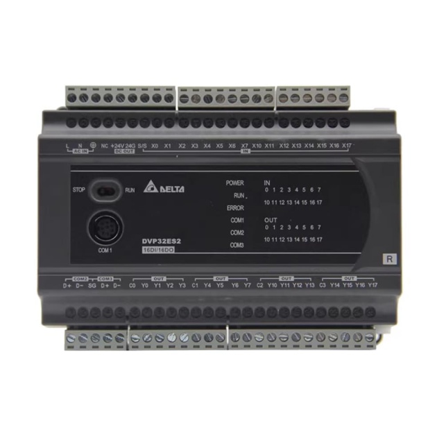Delta DVP32ES200R DVP-ES2 Series 32-Point Relay Output PLC,MY SHOP,Delta DVP32ES200R DVP-ES2 Series 32 Point Relay Output PLC Controller