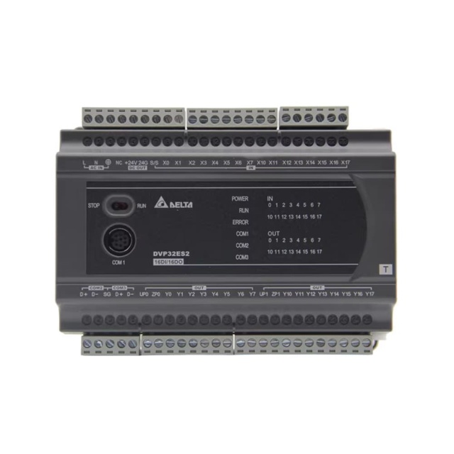 Delta DVP32ES200T DVP-ES2 Series 32-Point Transistor Output PLC,MY SHOP,Delta DVP32ES200T DVP-ES2 Series 32 Point NPN Transistor PLC