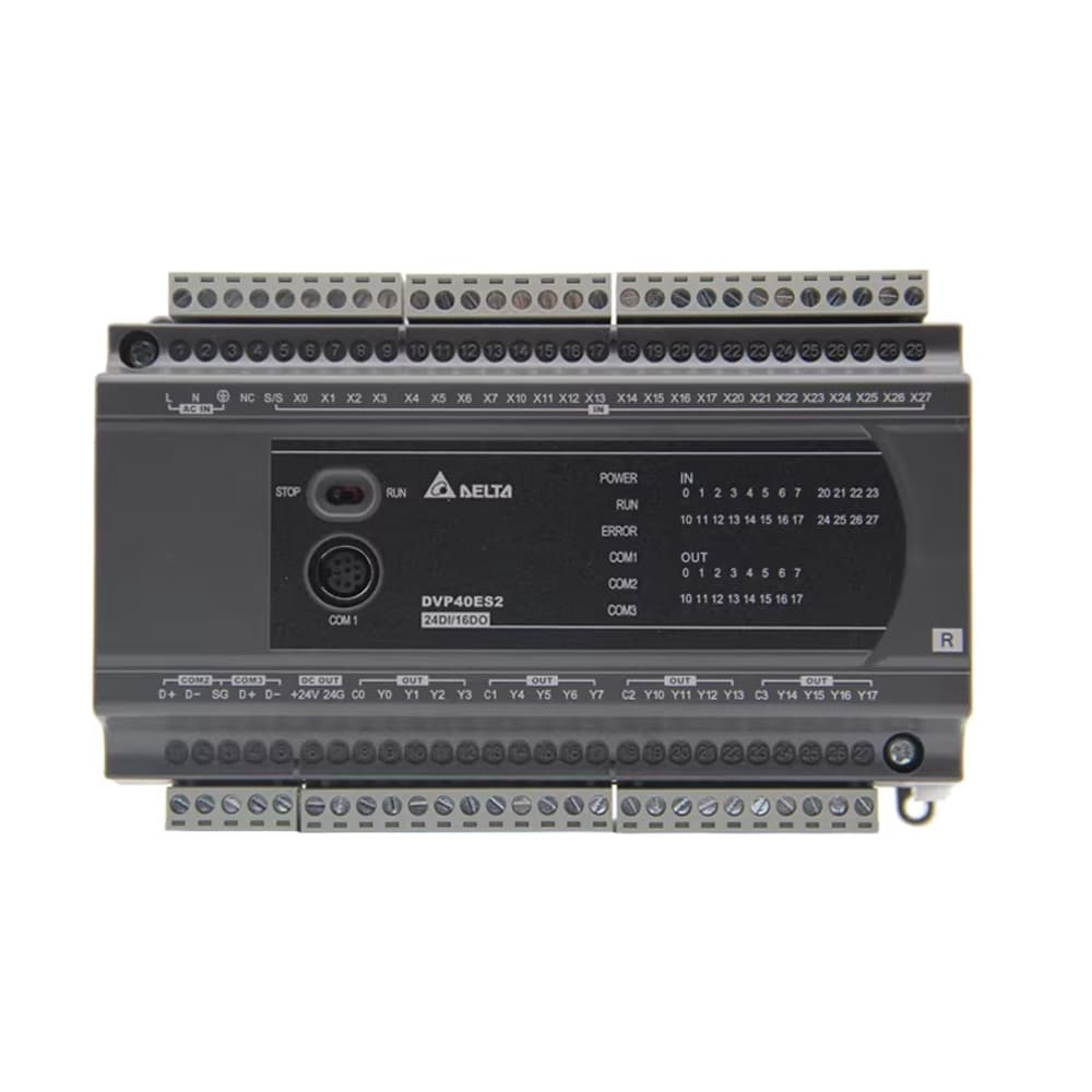 Delta DVP40ES200R DVP-ES2 Series 40-Point Relay Output PLC,MY SHOP,Delta DVP40ES200R DVP-ES2 Series 40 Point Relay Output PLC Controller