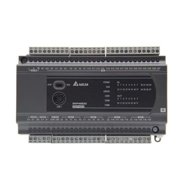 Delta DVP40ES200R DVP-ES2 Series 40-Point Relay Output PLC,MY SHOP,Delta DVP40ES200R DVP-ES2 Series 40 Point Relay Output PLC Controller