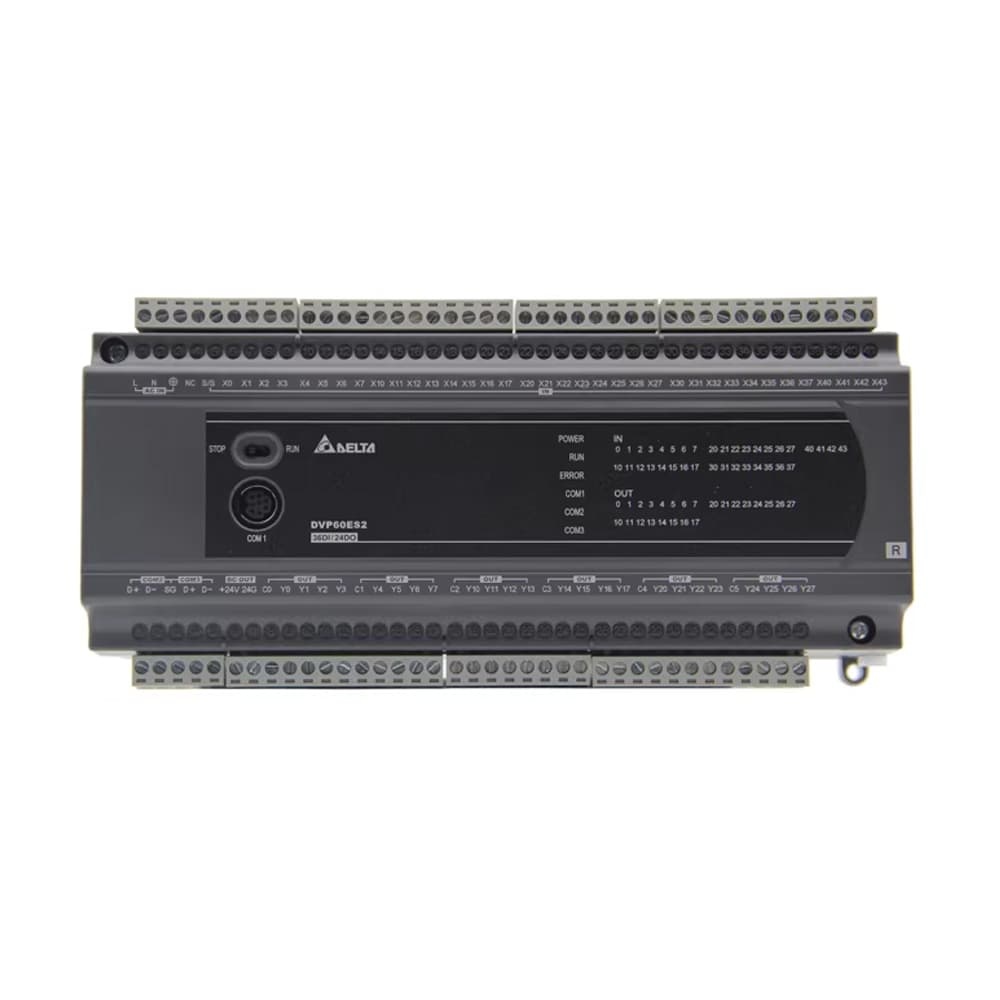 Delta DVP60ES200R DVP-ES2 Series 60-Point Relay Output PLC,MY SHOP,Delta DVP60ES200R DVP-ES2 Series 60 Point Relay Output PLC Controller