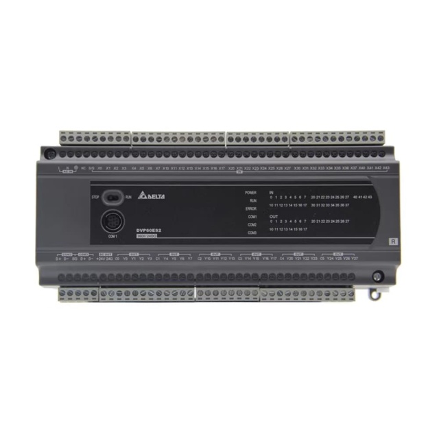 Delta DVP60ES200R DVP-ES2 Series 60-Point Relay Output PLC,MY SHOP,Delta DVP60ES200R DVP-ES2 Series 60 Point Relay Output PLC Controller