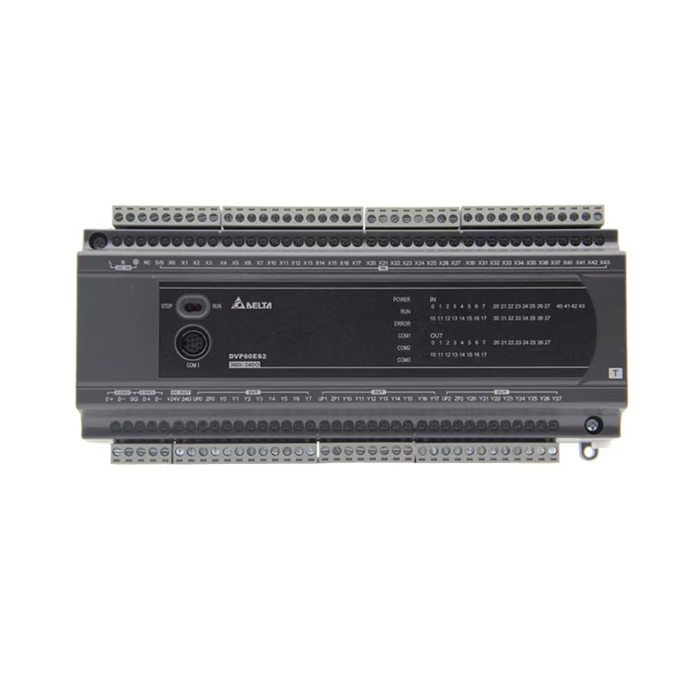 Delta DVP60ES200T DVP-ES2 Series 60-Point Transistor Output PLC,MY SHOP,Delta DVP60ES200T DVP-ES2 Series 60 Point NPN Transistor Output PLC
