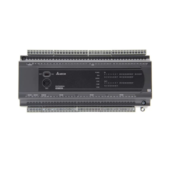 Delta DVP60ES200T DVP-ES2 Series 60-Point Transistor Output PLC,MY SHOP,Delta DVP60ES200T DVP-ES2 Series 60 Point NPN Transistor Output PLC