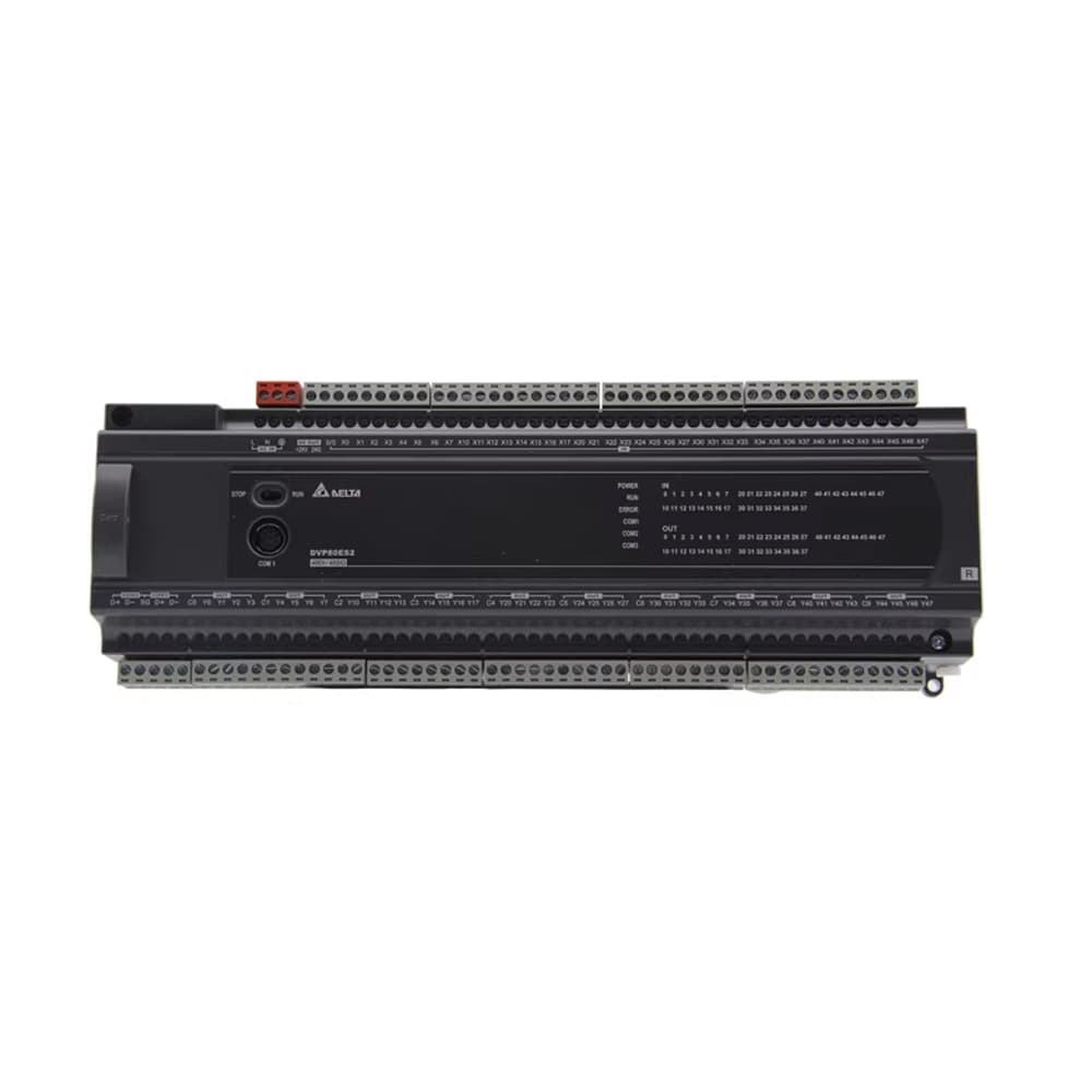Delta DVP80ES200R DVP-ES2 Series 80-Point Relay Output PLC,MY SHOP,Delta DVP80ES200R DVP-ES2 Series 80 Point 40DI 40DO Relay Output PLC