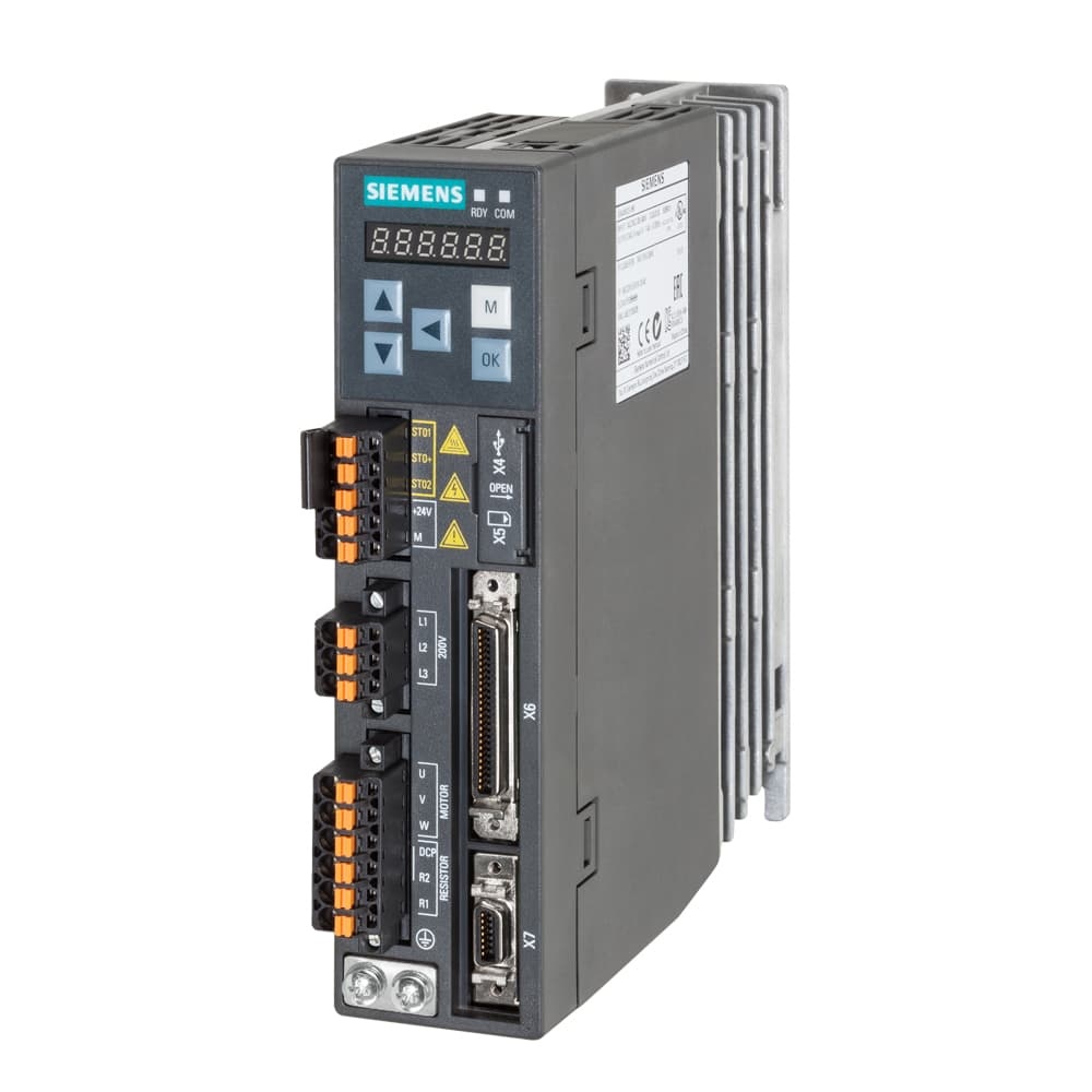 6SL3210-5FB10-2UF2 Siemens SINAMICS V90 Servo Drive 0.2kW,MY SHOP,6SL3210-5FB10-2UF2 Siemens V90 0.2kW Servo Drive | Wholesale