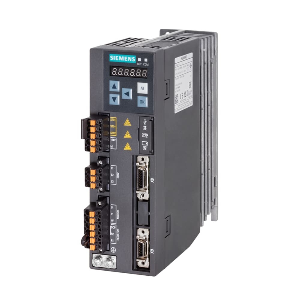 6SL3210-5FB10-4UF1 Siemens SINAMICS V90 Servo Drive 0.4kW,MY SHOP,6SL3210-5FB10-4UF1 Siemens SINAMICS V90 Servo Drive 0.4kW