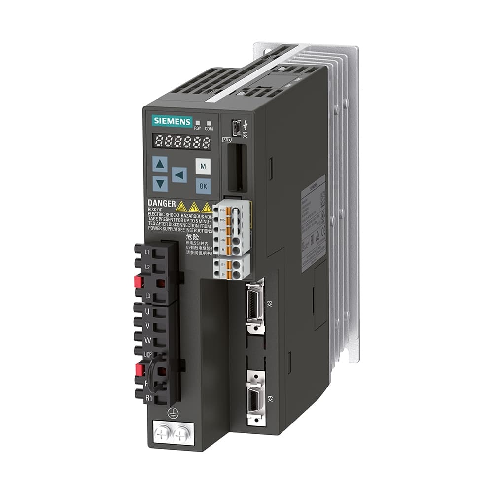 6SL3210-5FE10-4UF0 Siemens SINAMICS V90 0.4kW Servo Drive,MY SHOP,6SL3210-5FE10-4UF0 Siemens V90 0.4kW Servo Drive | Wholesale
