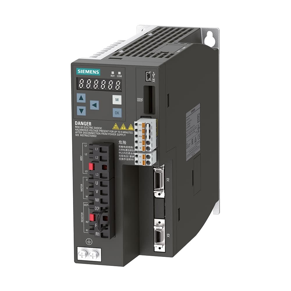6SL3210-5FE11-0UF0 Siemens SINAMICS V90 1.0kW Servo Drive (380-480V),MY SHOP,6SL3210-5FE11-0UF0 Siemens V90 1.0kW Servo Drive (380-480V) | Wholesale