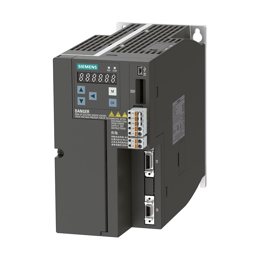 6SL3210-5FE12-0UF0 Siemens SINAMICS V90 2.0kW Servo Drive (380-480V),MY SHOP,6SL3210-5FE12-0UF0 Siemens V90 2.0kW Servo Drive (380-480V) | Wholesale