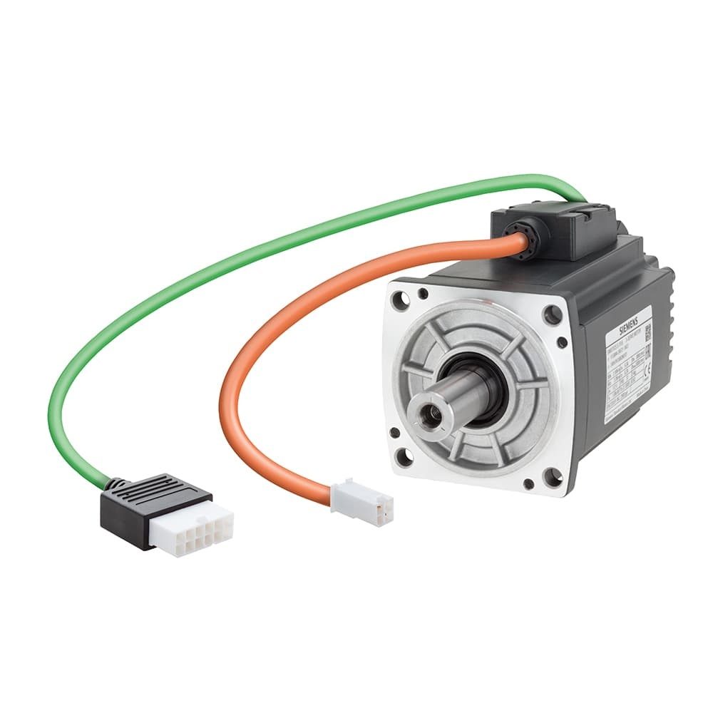 1FL6042-2AF21-1AA1 Siemens SIMOTICS S-1FL6 0.75kW Servo Motor,Industrial Automation Products - PLC, Drives & Controls,1FL6042-2AF21-1AA1 Siemens 0.75kW Servo Motor for V90 Drive
