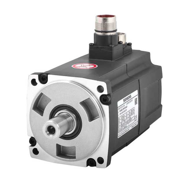 1FL6044-1AF61-2AA1 Siemens SIMOTICS S-1FL6 1.0kW Servo Motor (400V, High Inertia),Industrial Automation Products - PLC, Drives & Controls,1FL6044-1AF61-2AA1 Siemens 1.0kW 400V High Inertia Servo Motor for V90